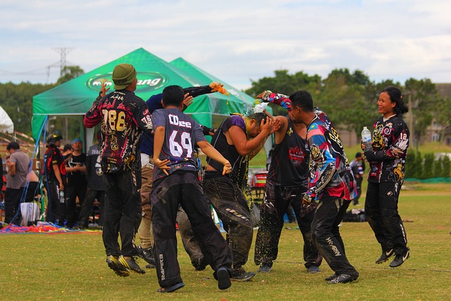 的比赛中 的比赛中